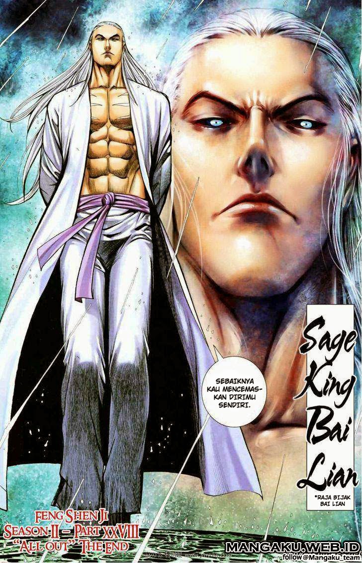Feng Shen Ji II Chapter 28 Gambar 30