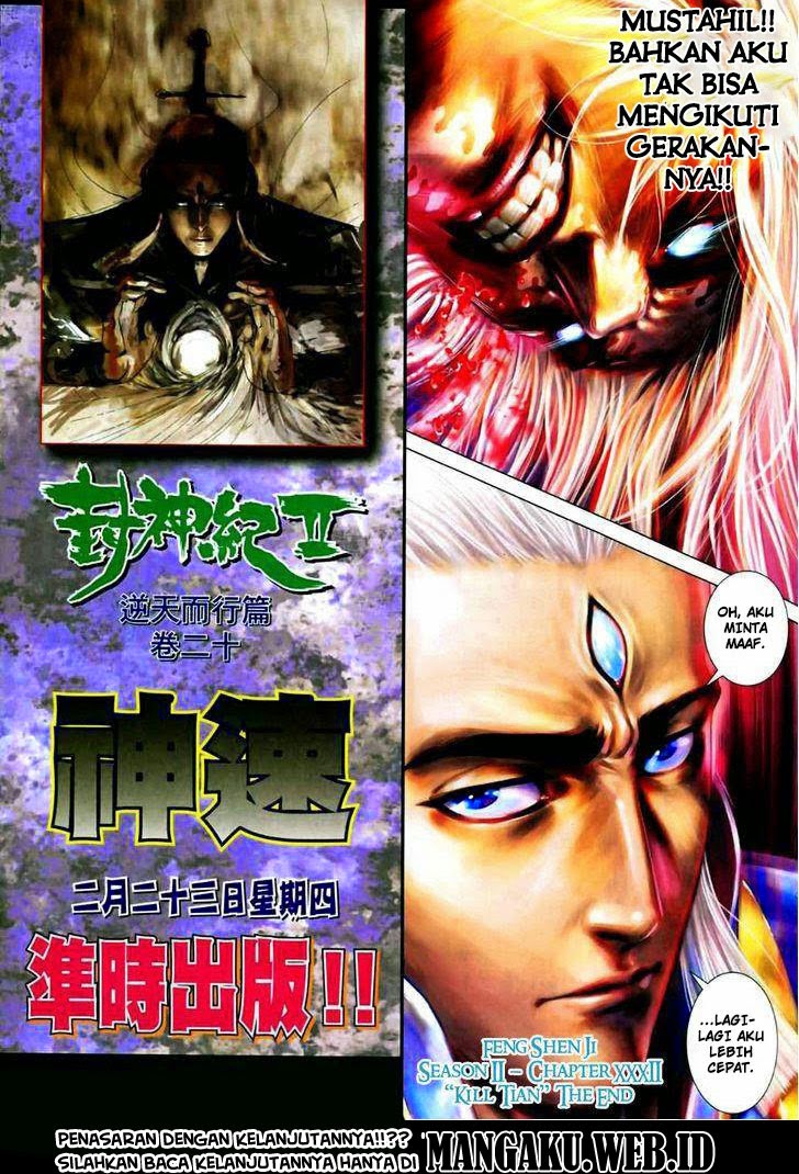 Feng Shen Ji II Chapter 32 Gambar 31