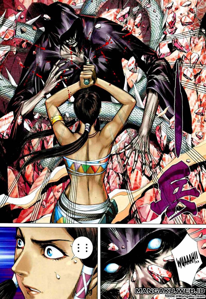 Feng Shen Ji II Chapter 34 Gambar 25