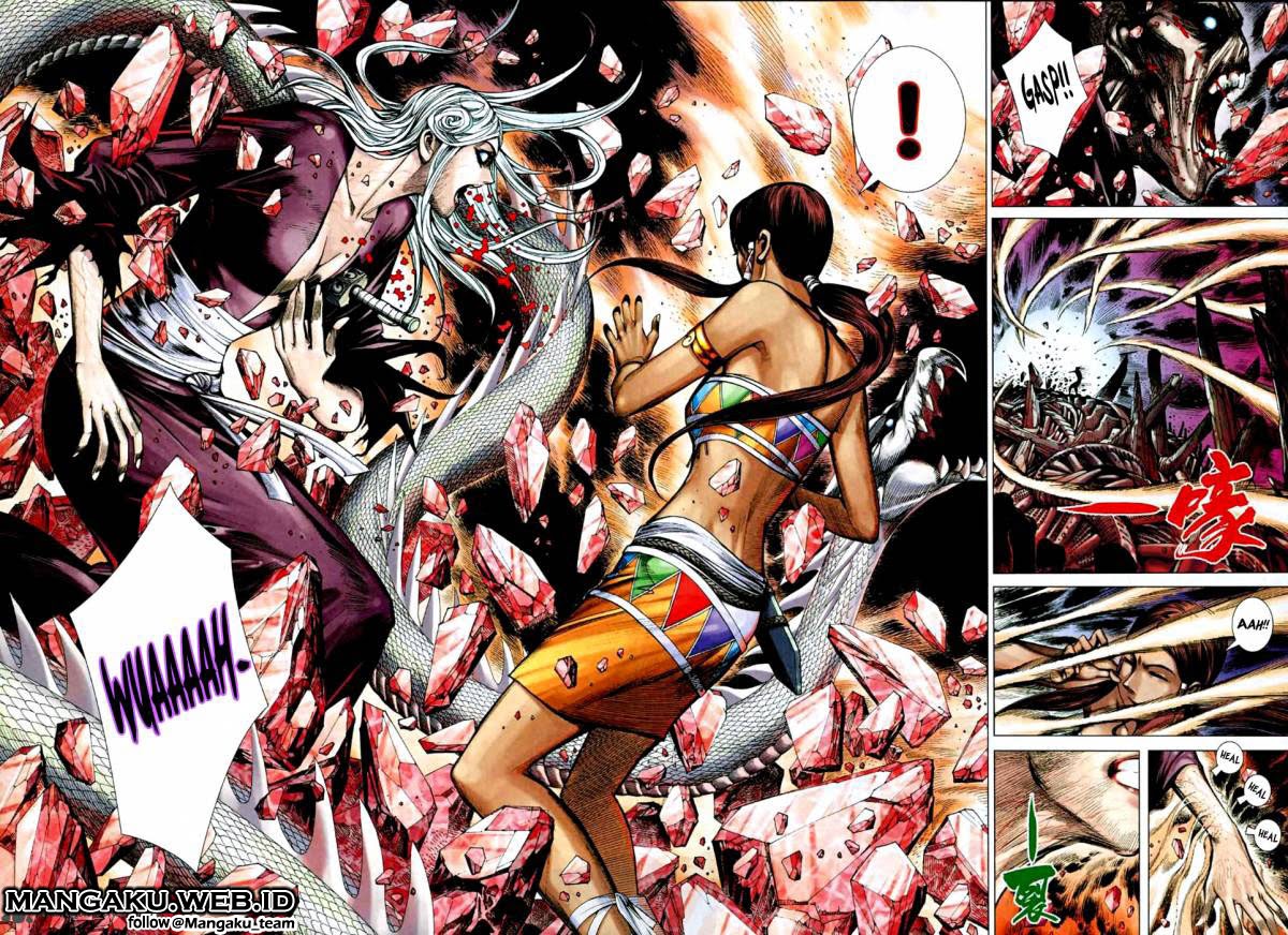Feng Shen Ji II Chapter 34 Gambar 26