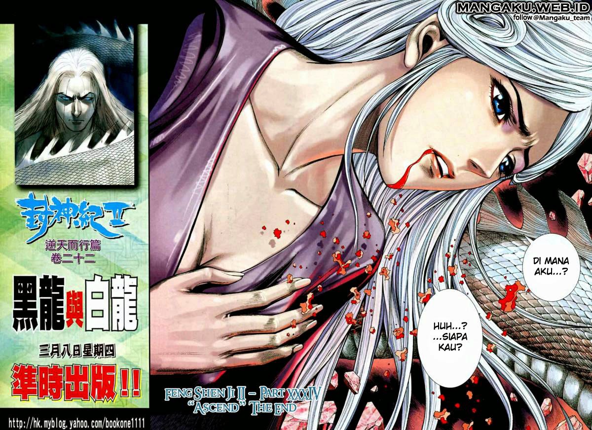 Feng Shen Ji II Chapter 34 Gambar 29