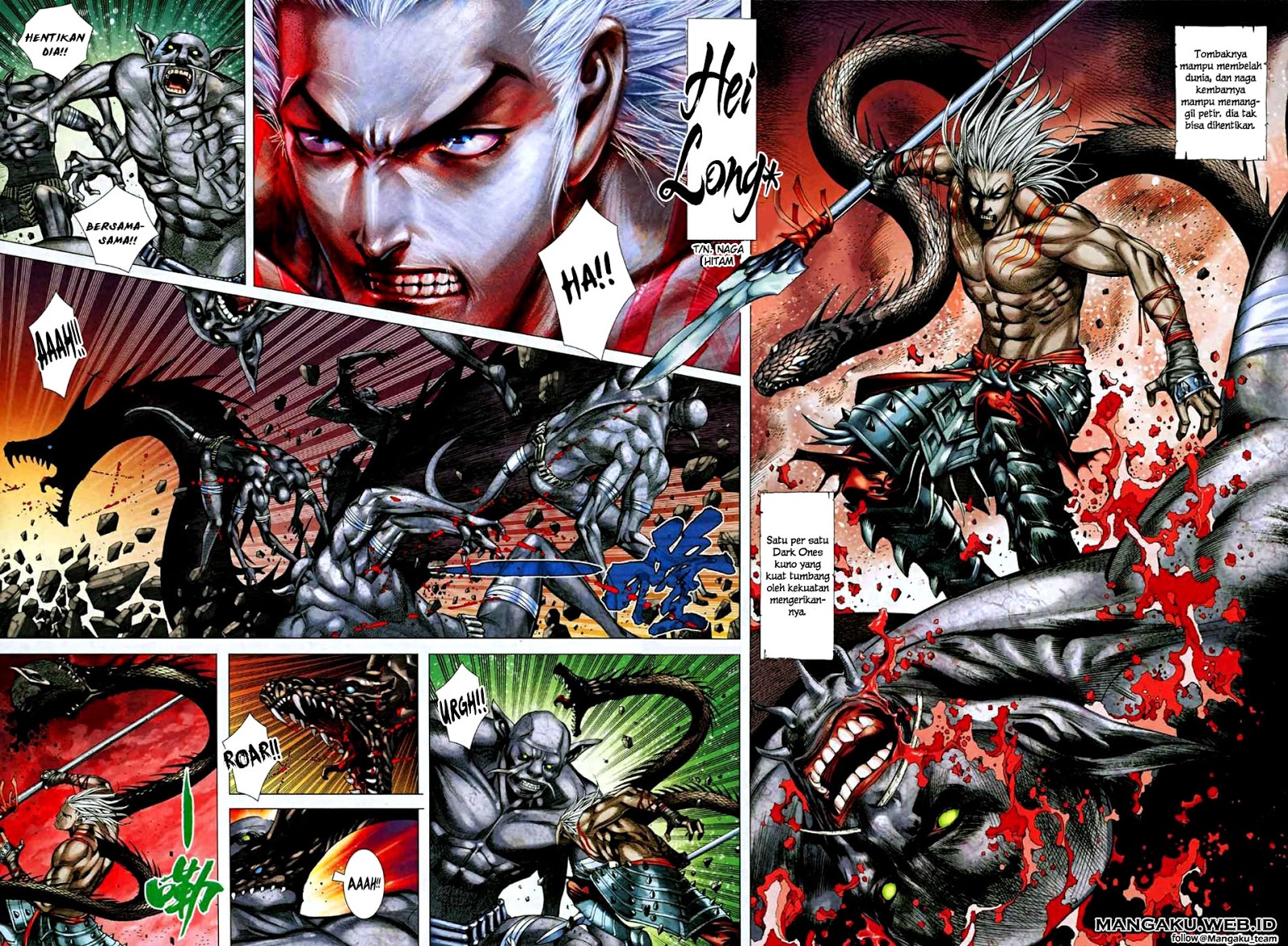Feng Shen Ji II Chapter 35 Gambar 5