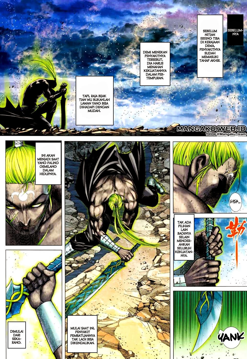 Feng Shen Ji II Chapter 37 Gambar 1