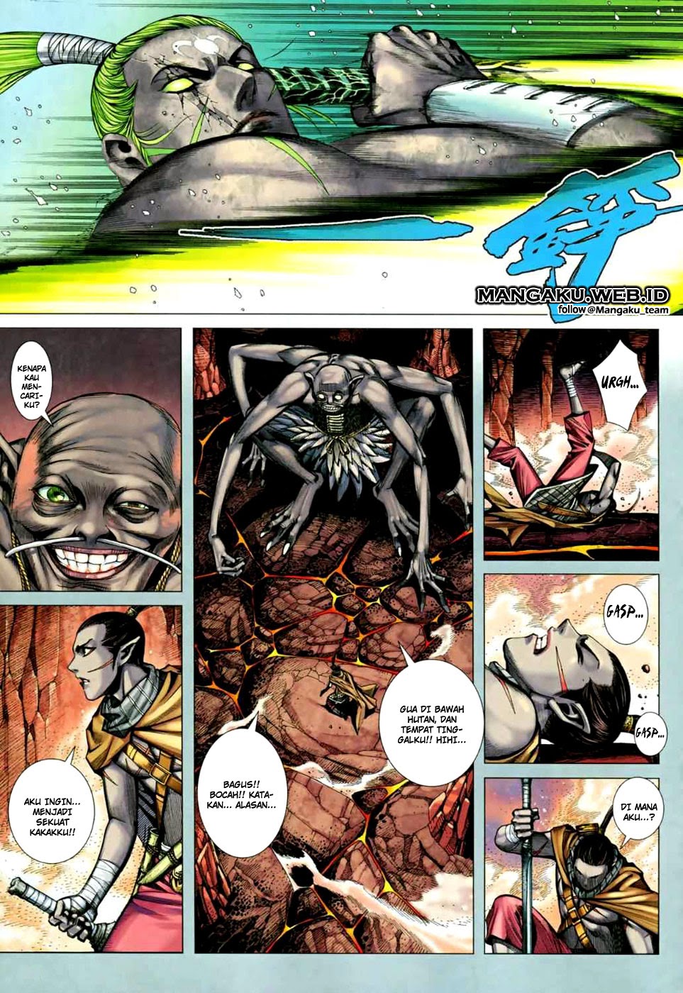 Feng Shen Ji II Chapter 37 Gambar 14