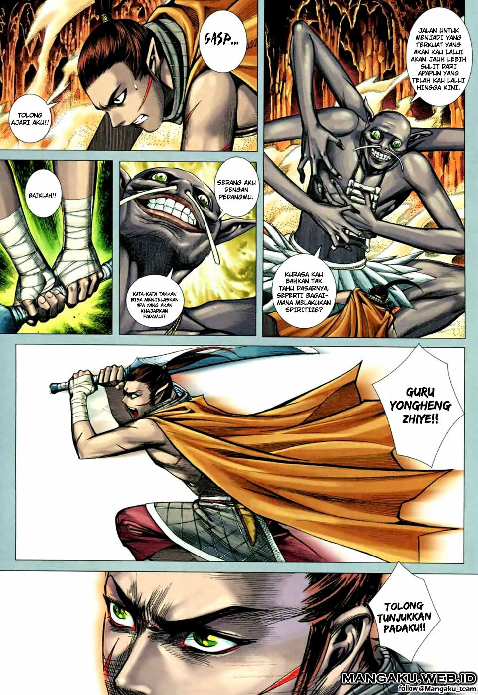 Feng Shen Ji II Chapter 37 Gambar 20