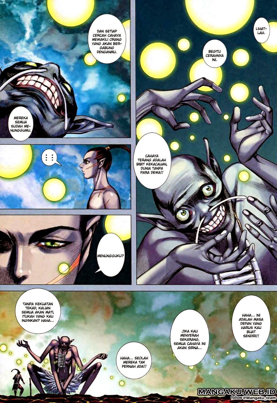 Feng Shen Ji II Chapter 37 Gambar 27