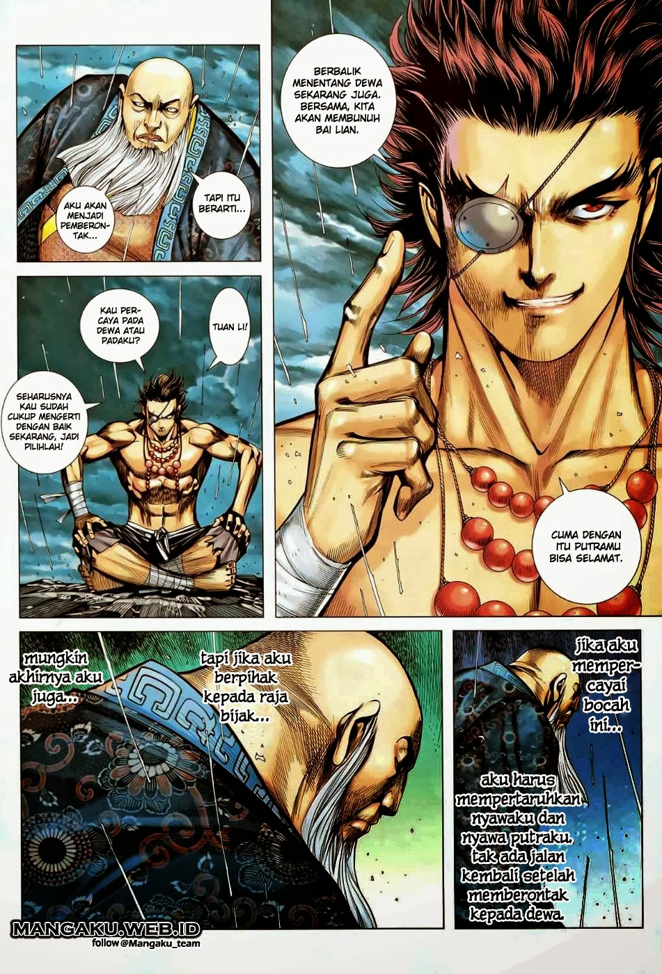 Feng Shen Ji II Chapter 41 Gambar 9