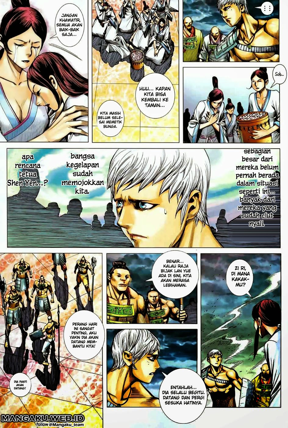 Feng Shen Ji II Chapter 41 Gambar 24