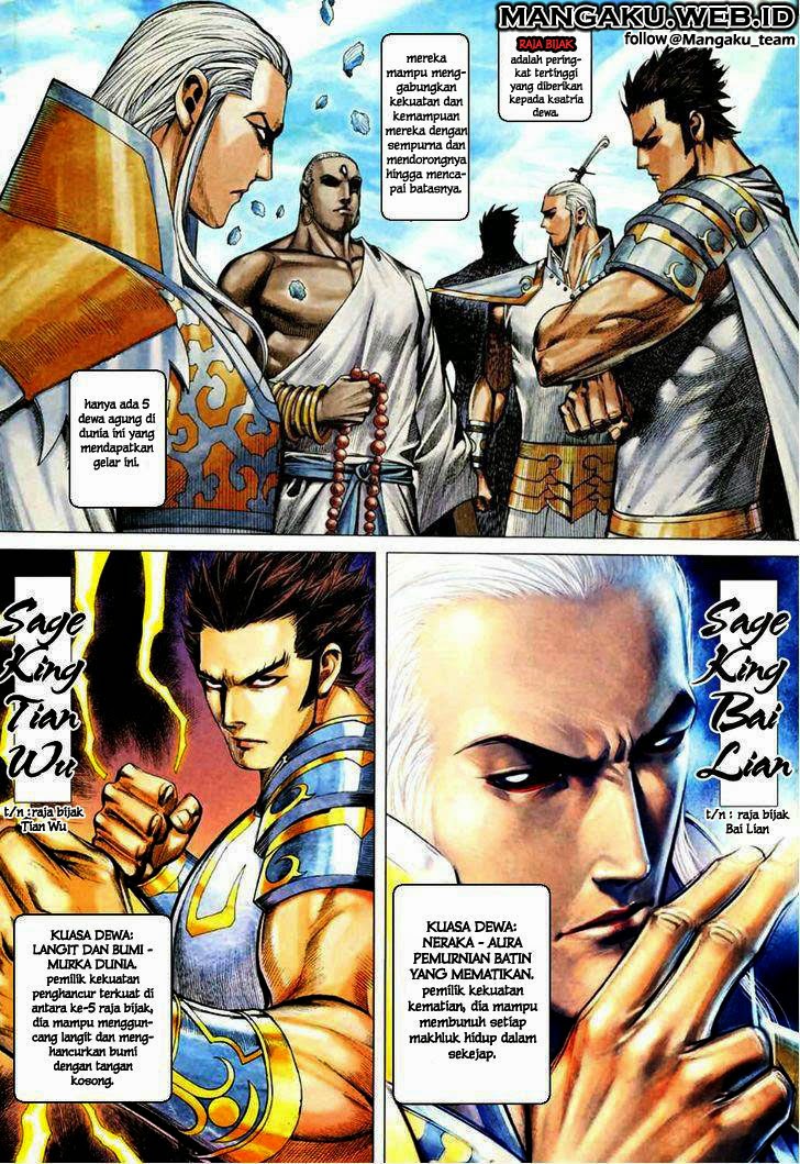 Feng Shen Ji II Chapter 41 Gambar 32