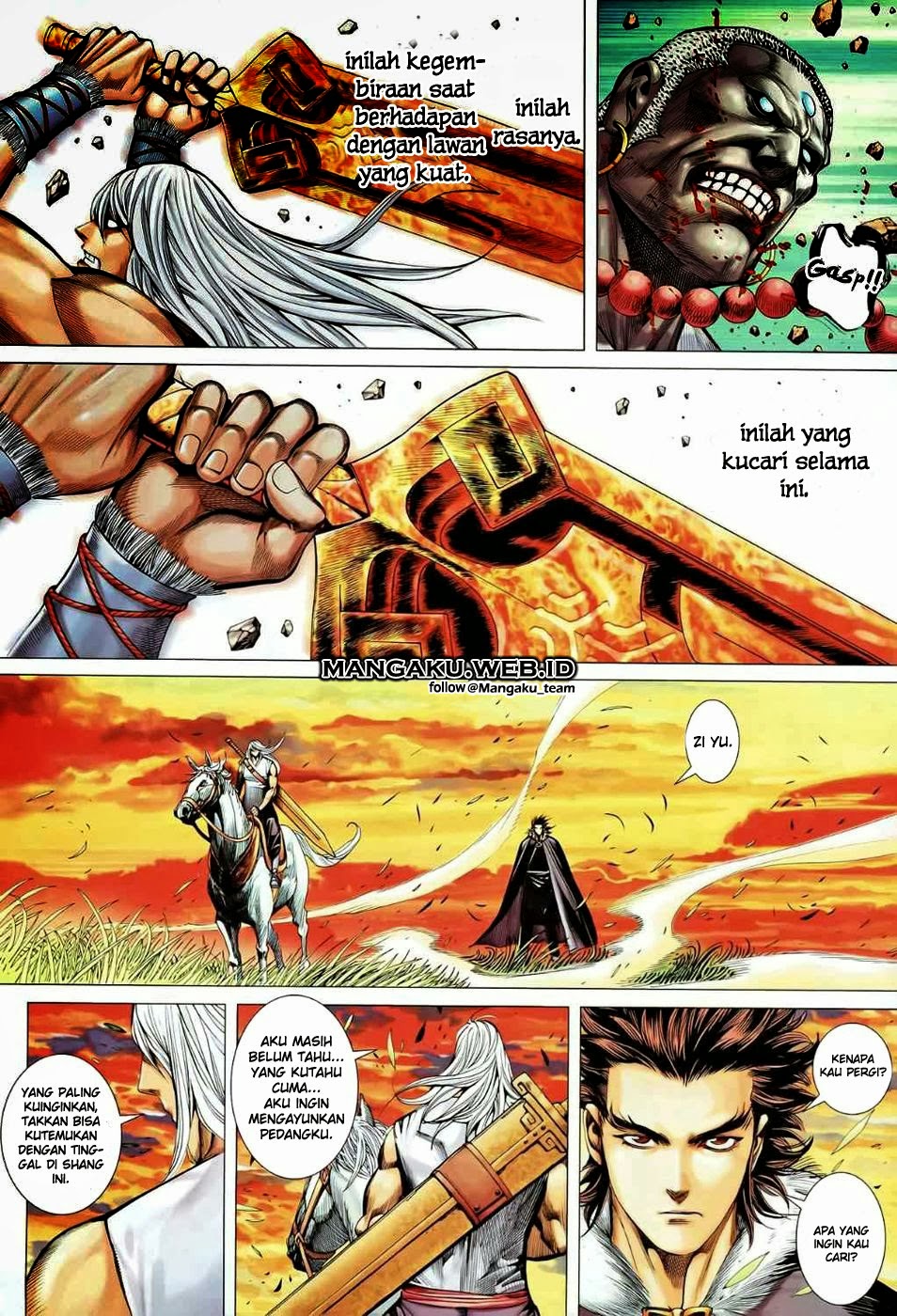 Feng Shen Ji II Chapter 47 Gambar 20