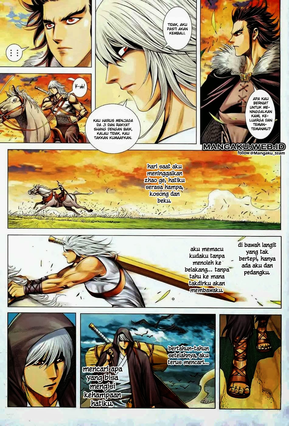 Feng Shen Ji II Chapter 47 Gambar 21