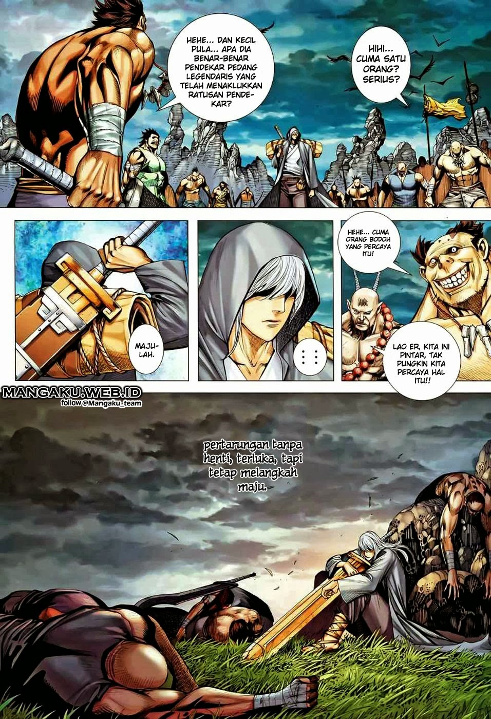 Feng Shen Ji II Chapter 47 Gambar 22