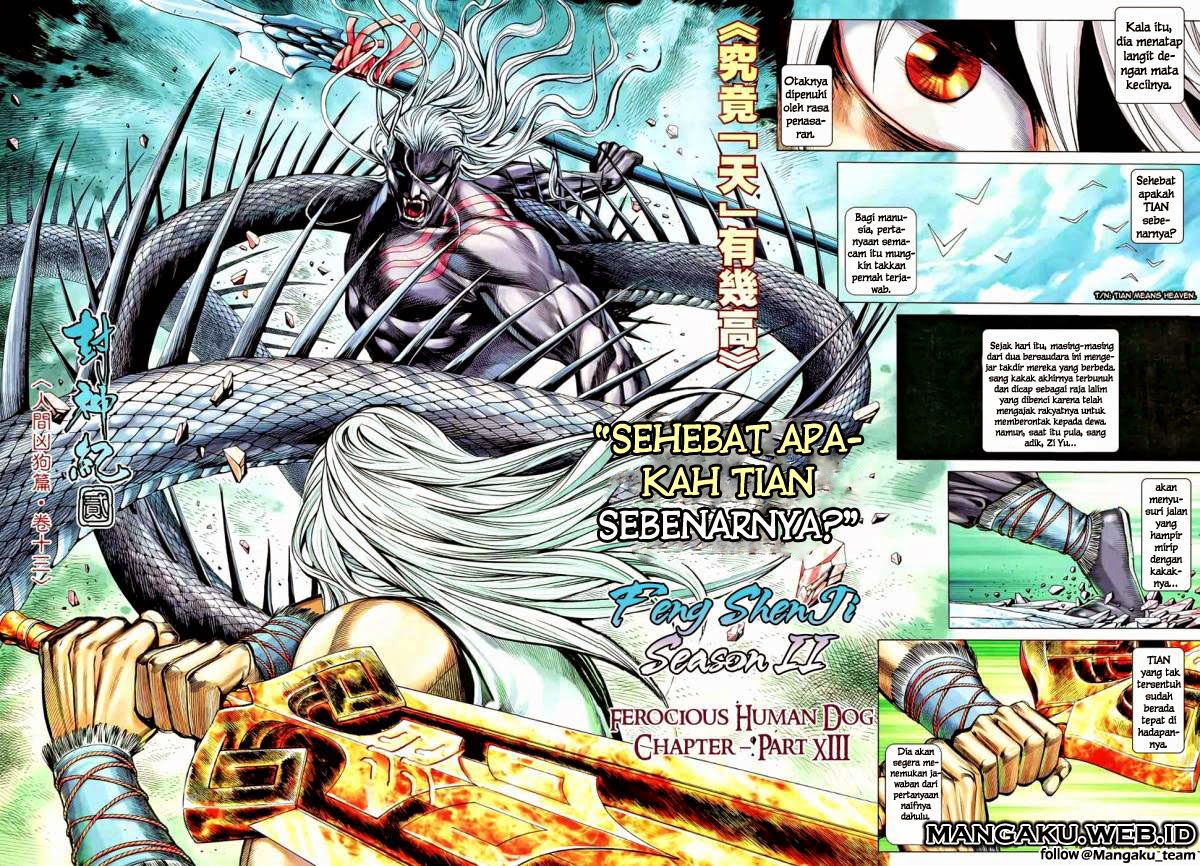Feng Shen Ji II Chapter 52 Gambar 5