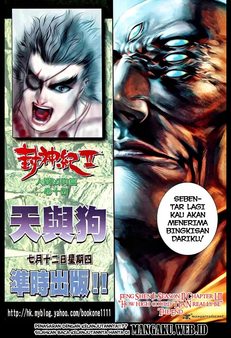 Feng Shen Ji II Chapter 52 Gambar 32