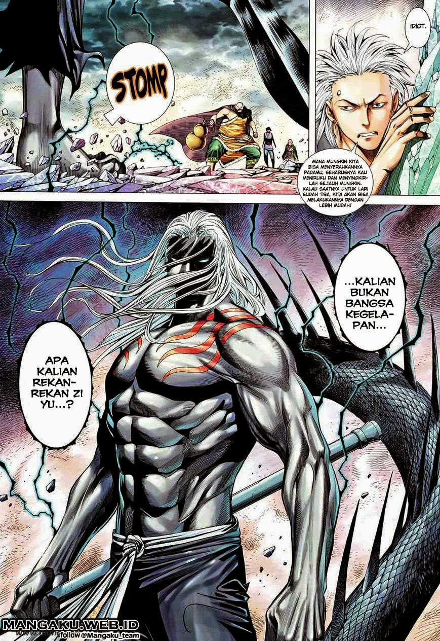 Feng Shen Ji II Chapter 53 Gambar 20