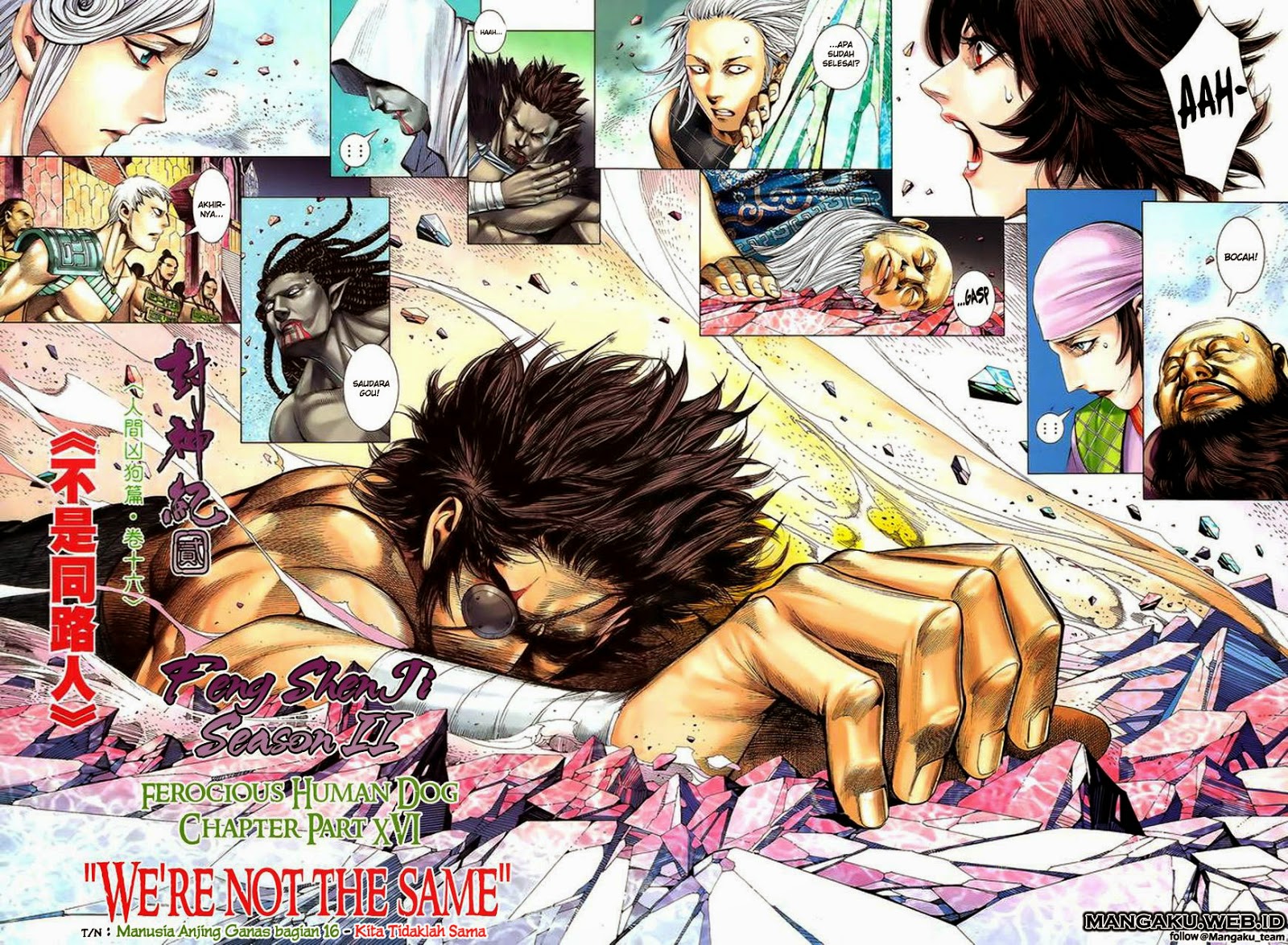 Feng Shen Ji II Chapter 55 Gambar 2