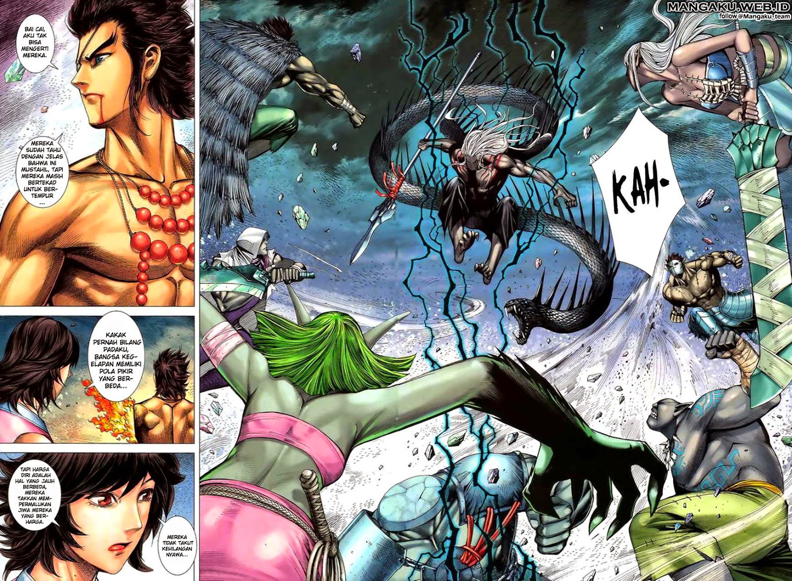 Feng Shen Ji II Chapter 55 Gambar 28