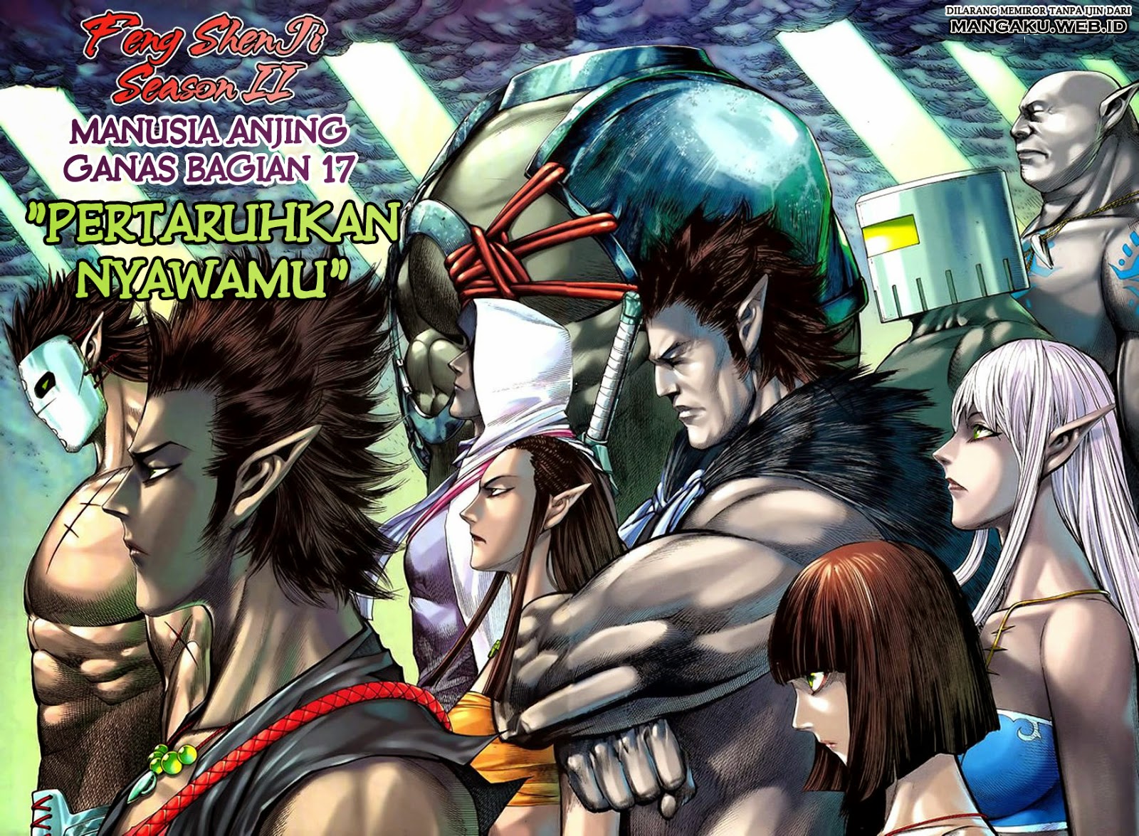 Feng Shen Ji II Chapter 56 Gambar 3