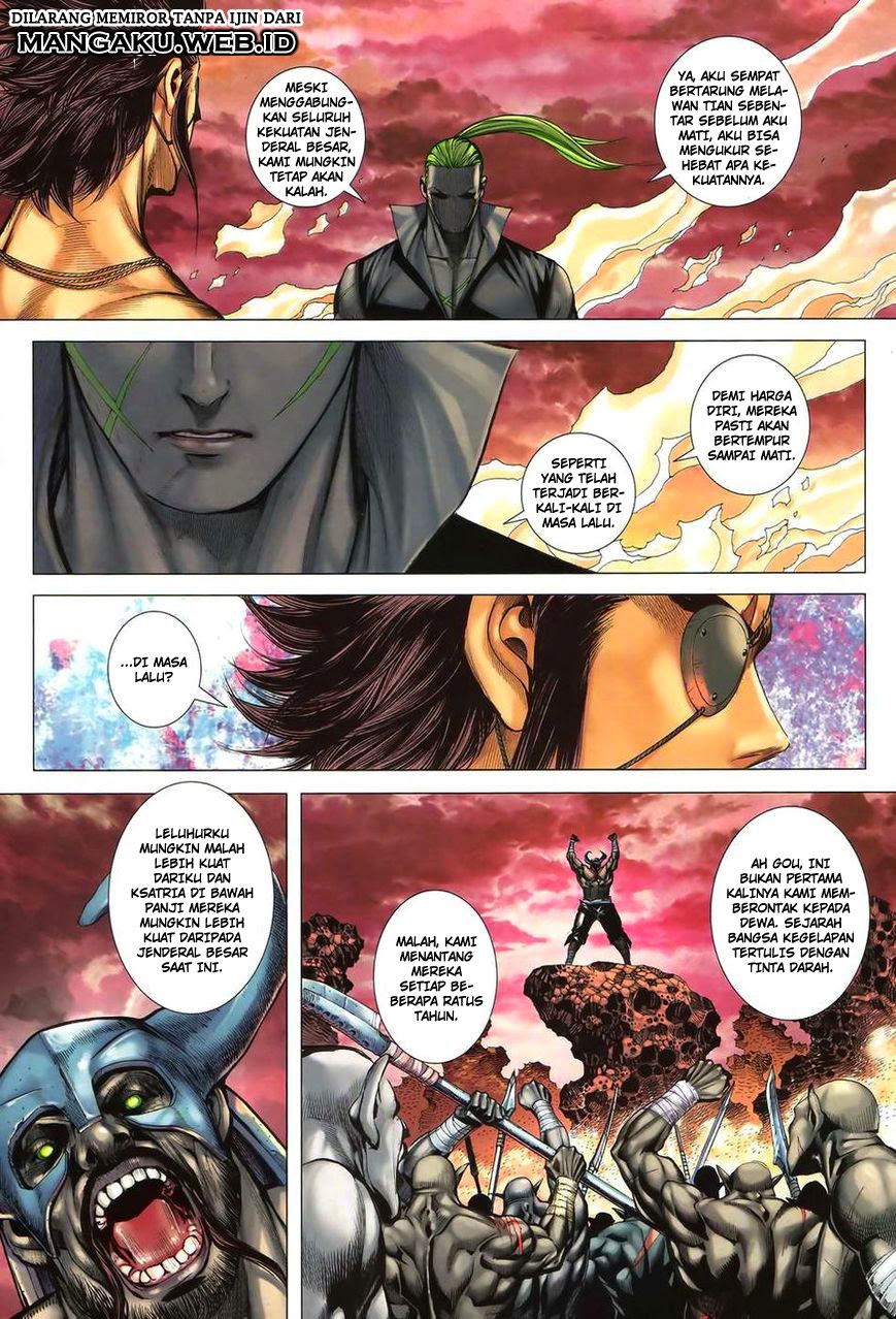 Feng Shen Ji II Chapter 56 Gambar 11