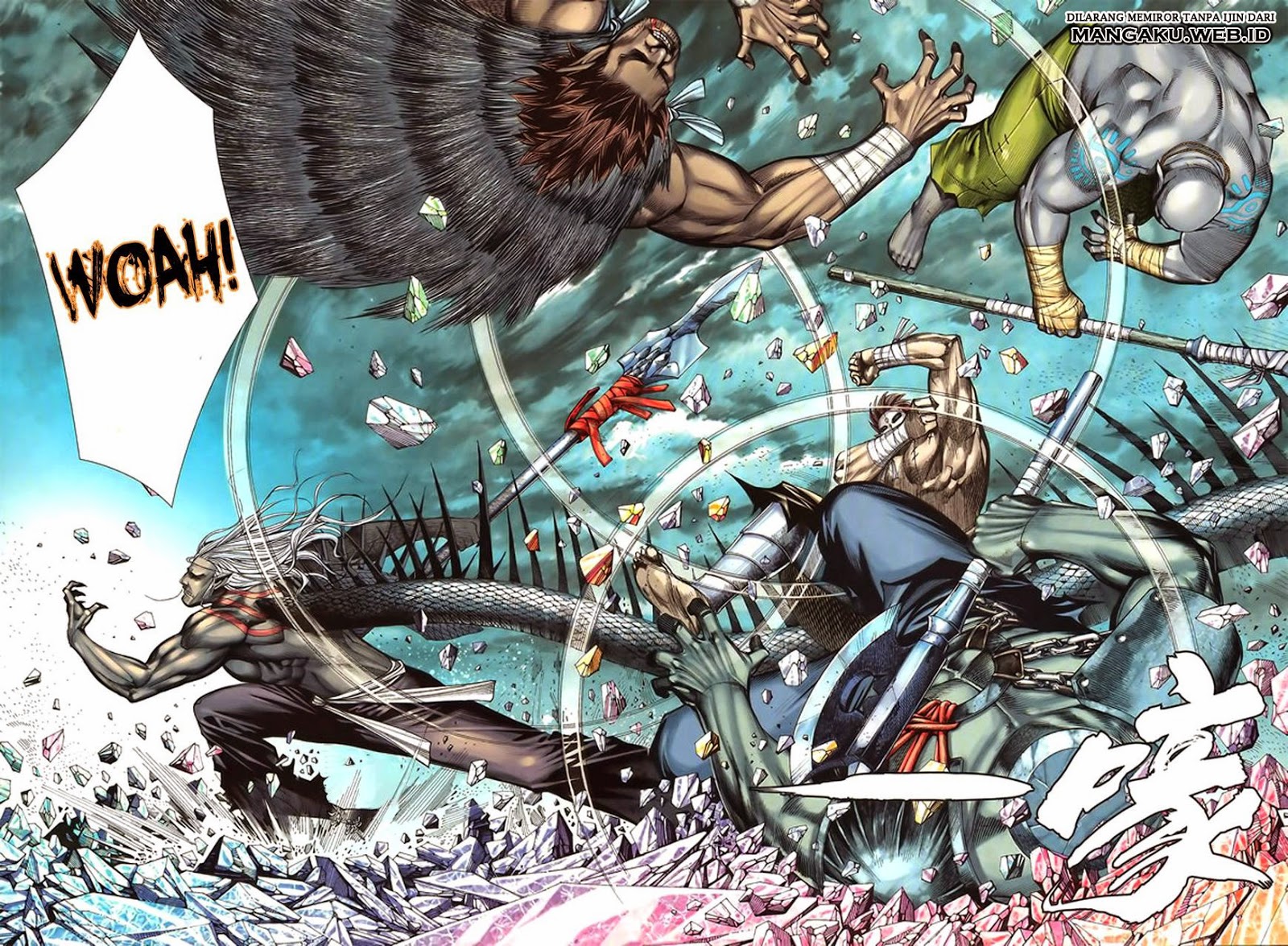 Feng Shen Ji II Chapter 56 Gambar 14