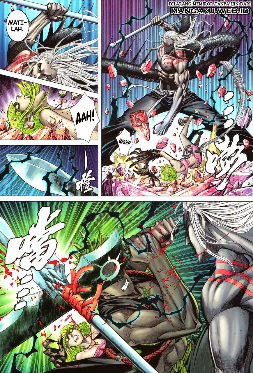 Feng Shen Ji II Chapter 56 Gambar 16