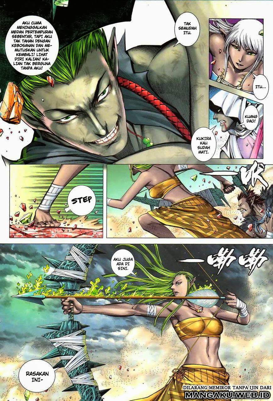 Feng Shen Ji II Chapter 56 Gambar 17