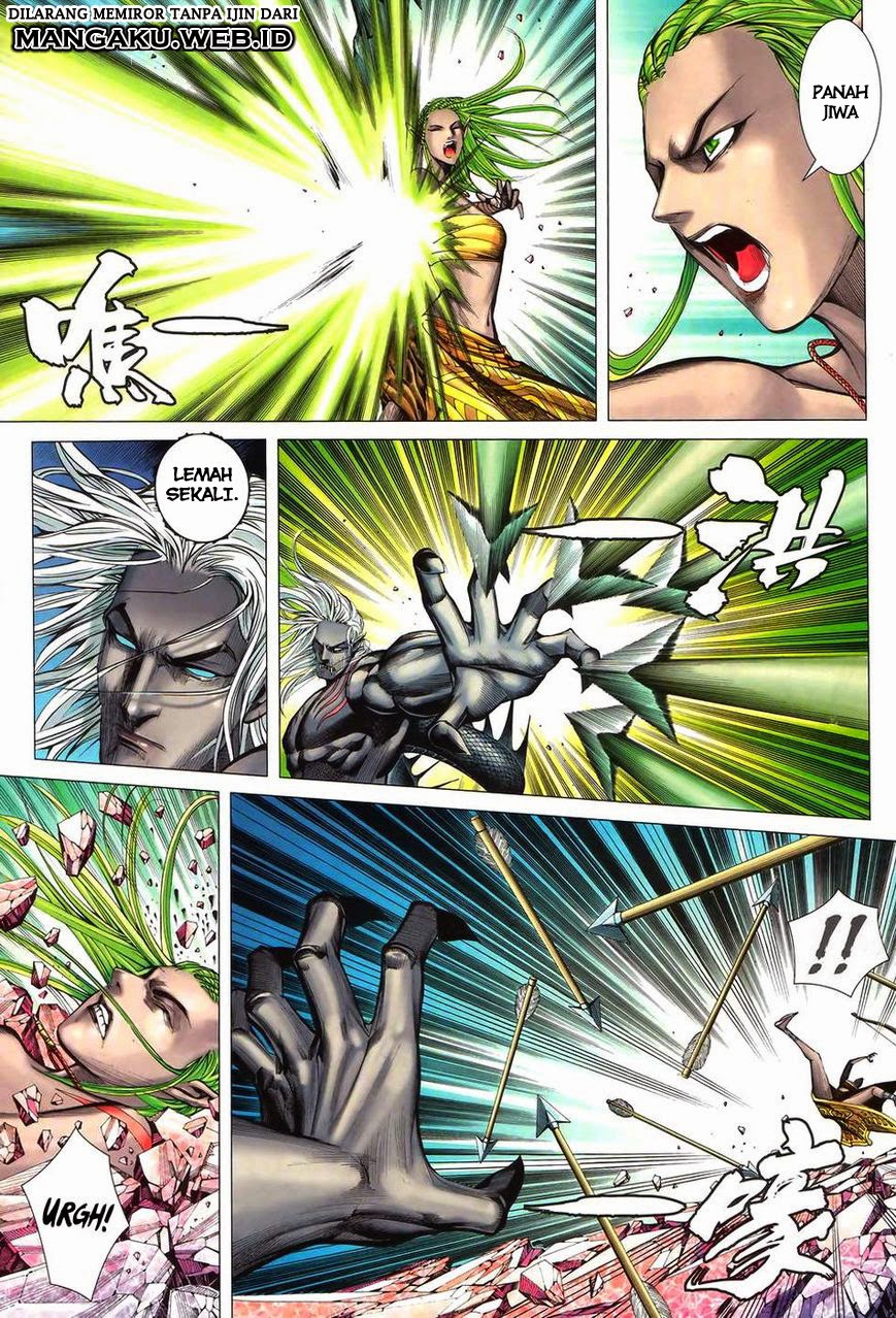 Feng Shen Ji II Chapter 56 Gambar 18