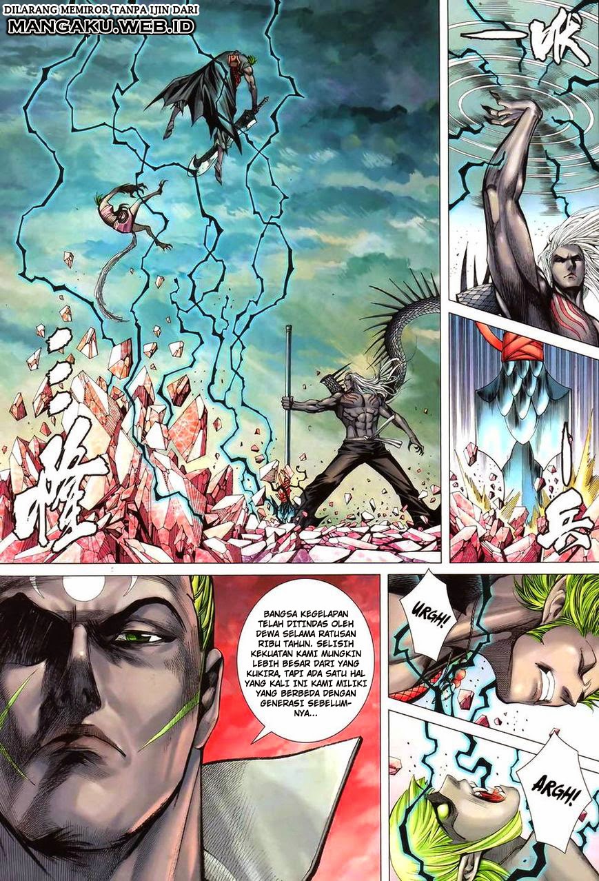 Feng Shen Ji II Chapter 56 Gambar 19
