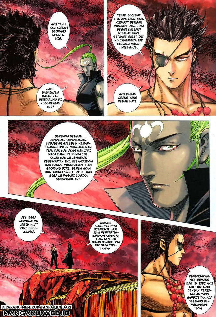 Feng Shen Ji II Chapter 56 Gambar 21
