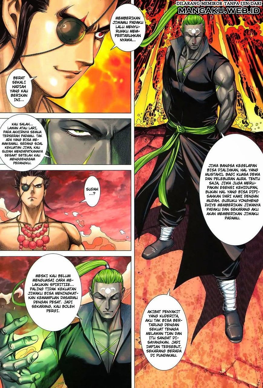 Feng Shen Ji II Chapter 56 Gambar 22