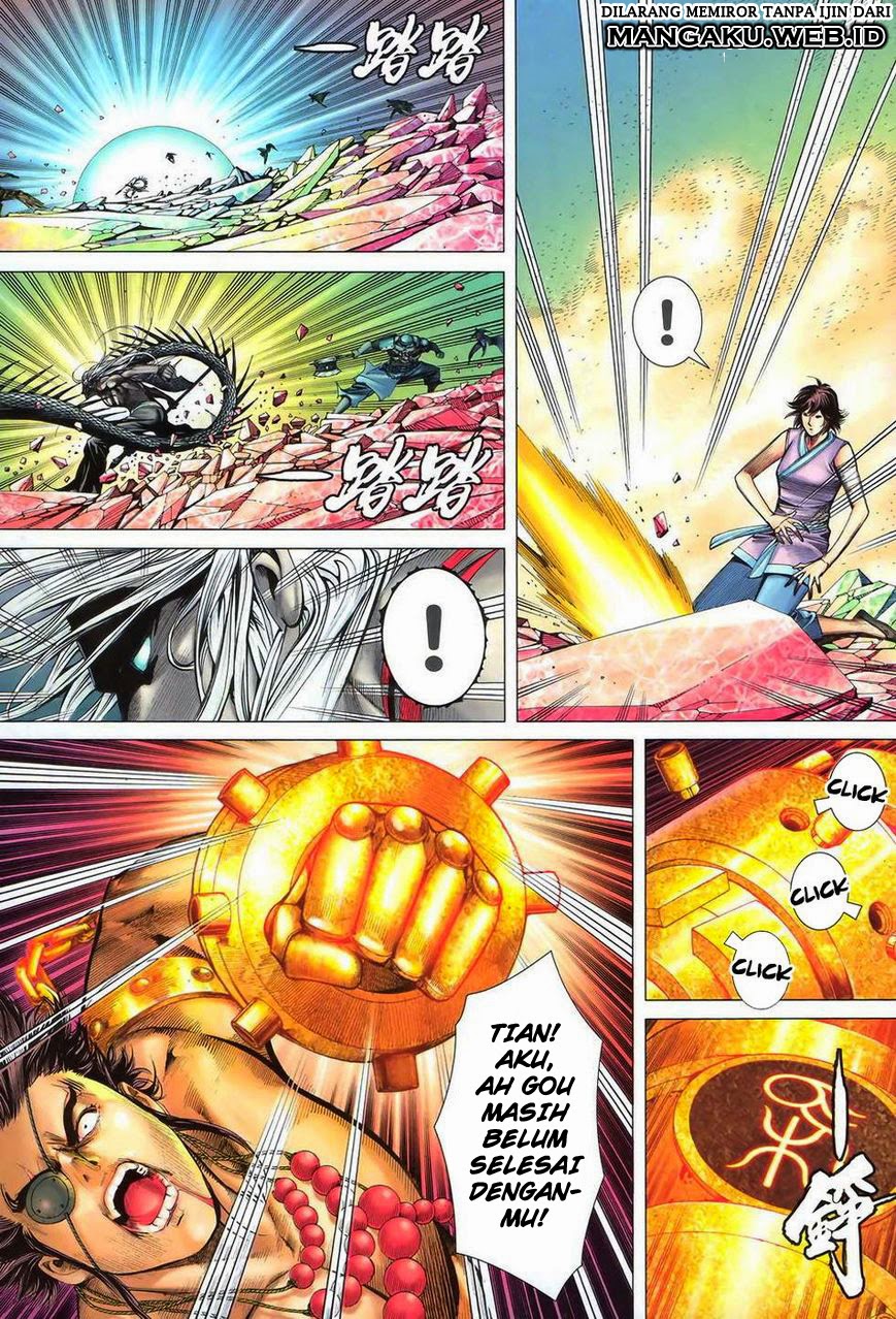 Feng Shen Ji II Chapter 56 Gambar 28