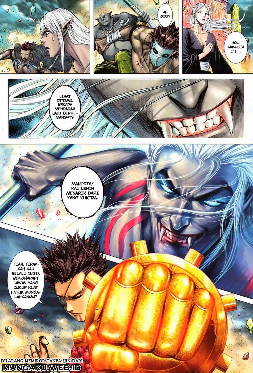 Feng Shen Ji II Chapter 56 Gambar 31