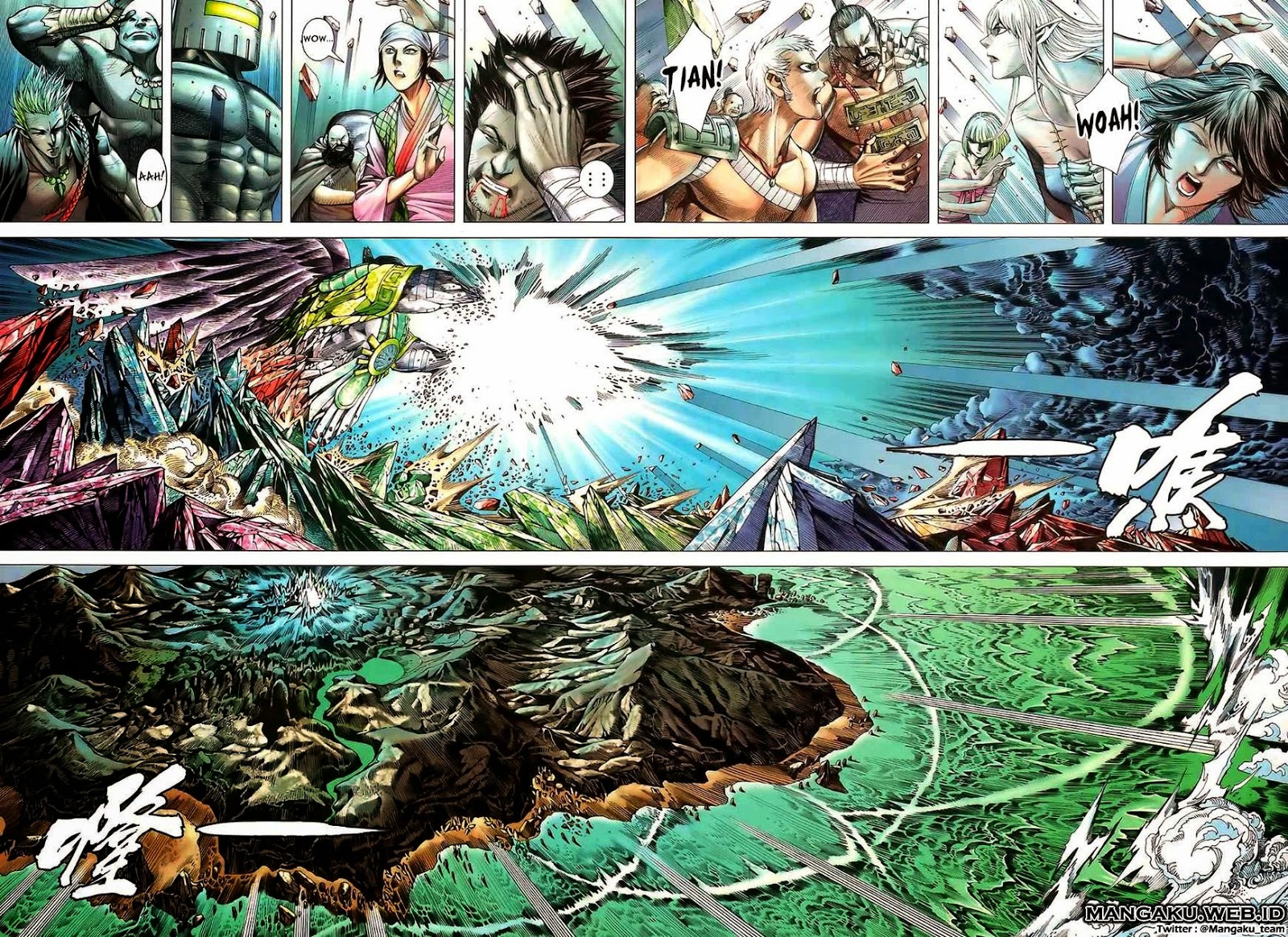 Feng Shen Ji II Chapter 59 Gambar 7