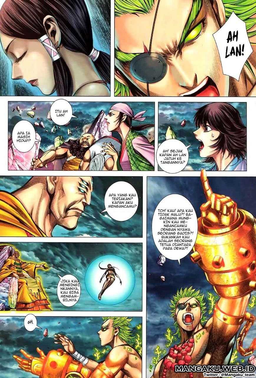 Feng Shen Ji II Chapter 59 Gambar 21