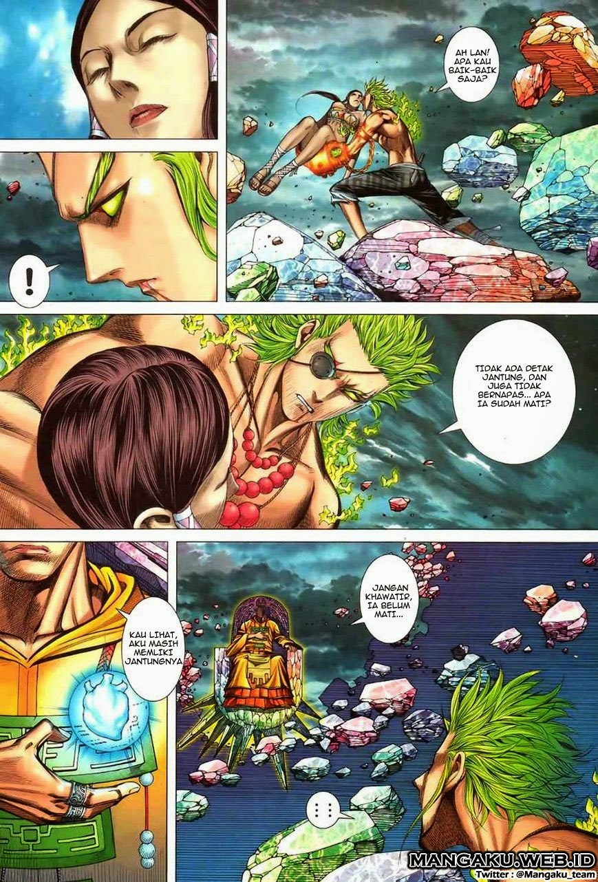 Feng Shen Ji II Chapter 59 Gambar 22