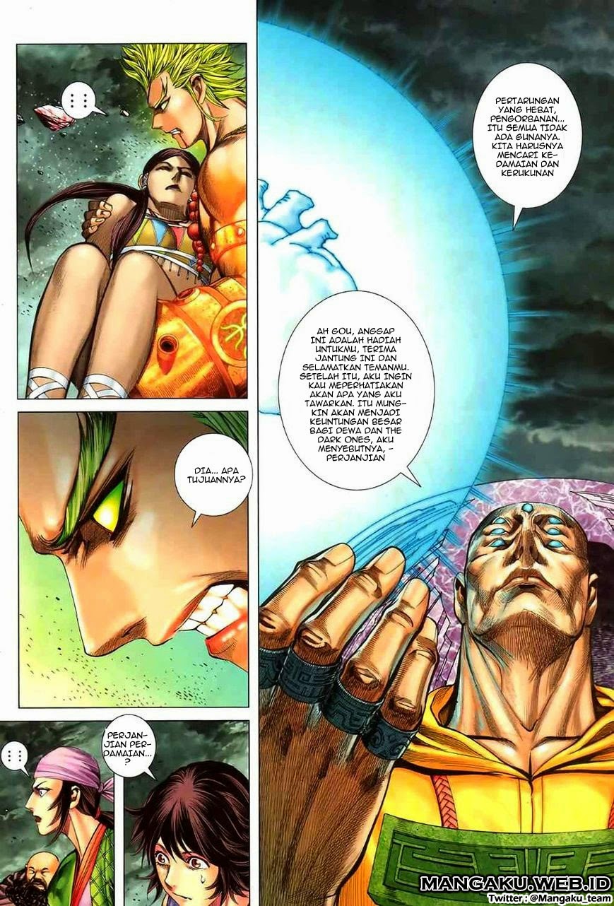 Feng Shen Ji II Chapter 59 Gambar 24