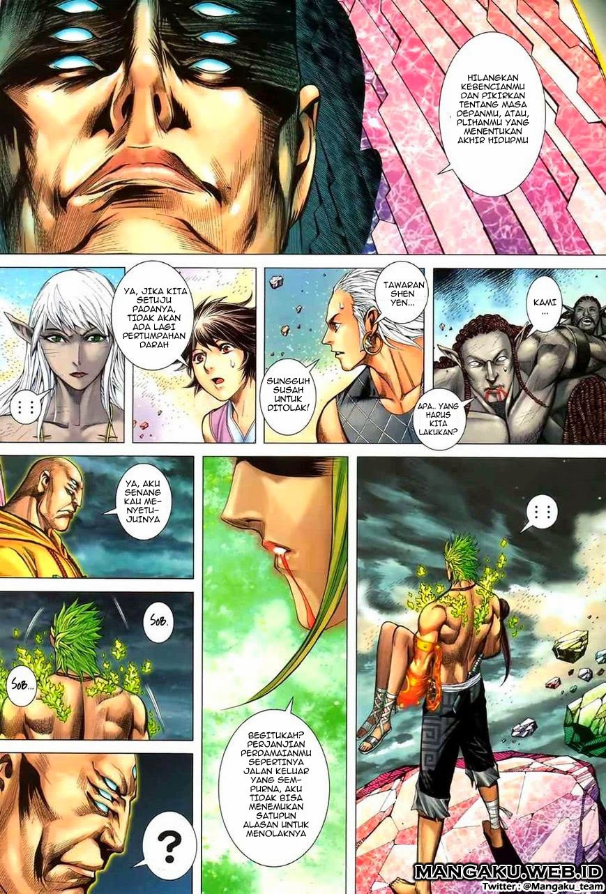 Feng Shen Ji II Chapter 59 Gambar 28