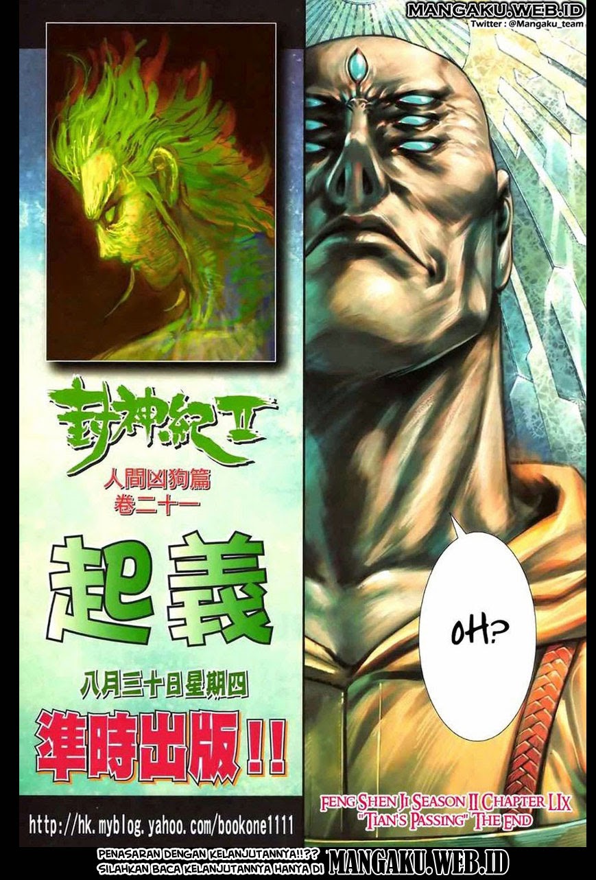 Feng Shen Ji II Chapter 59 Gambar 31