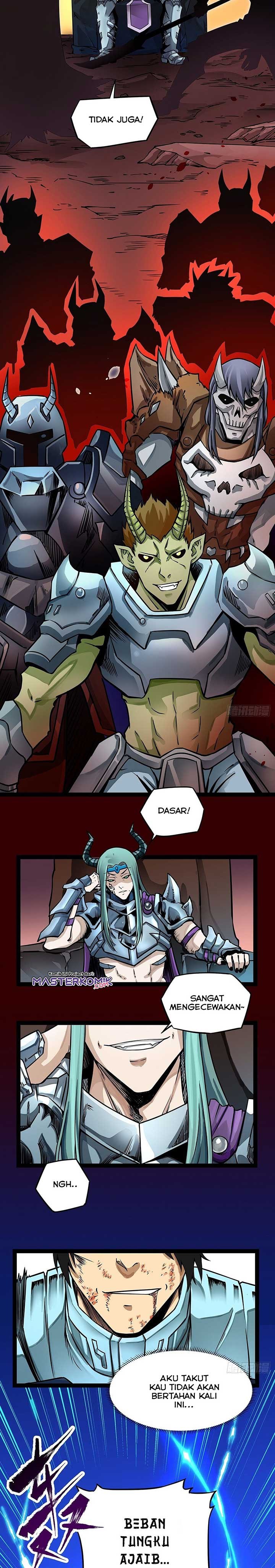 Fiend Warrior Chapter 00 Gambar 6