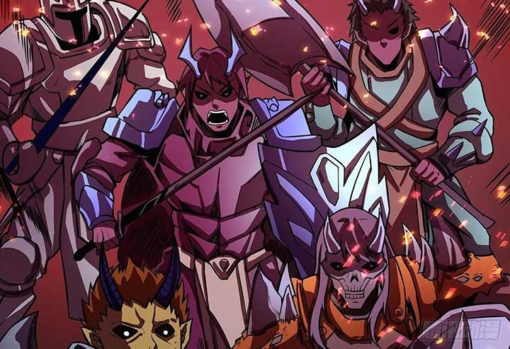 Fiend Warrior Chapter 00 Gambar 11
