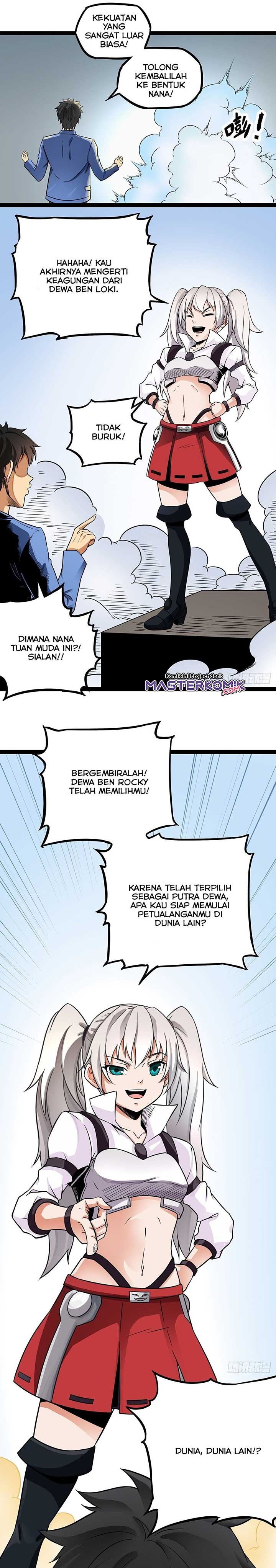 Fiend Warrior Chapter 01 Gambar 12