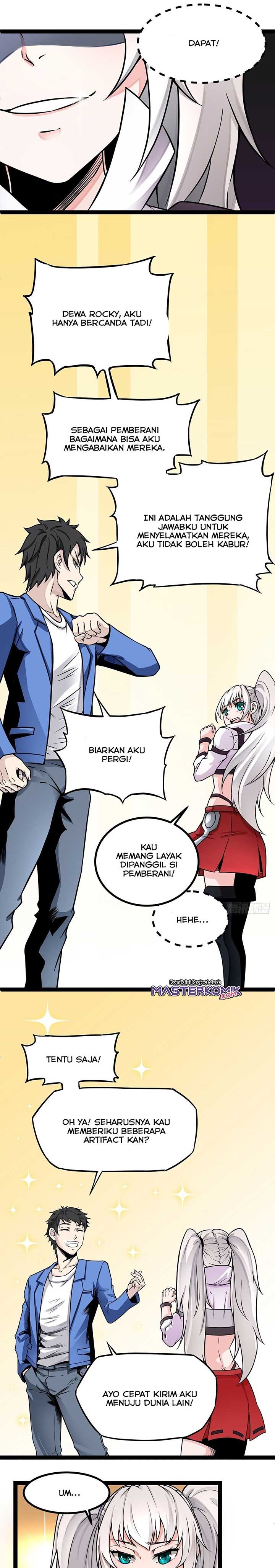 Fiend Warrior Chapter 01 Gambar 16