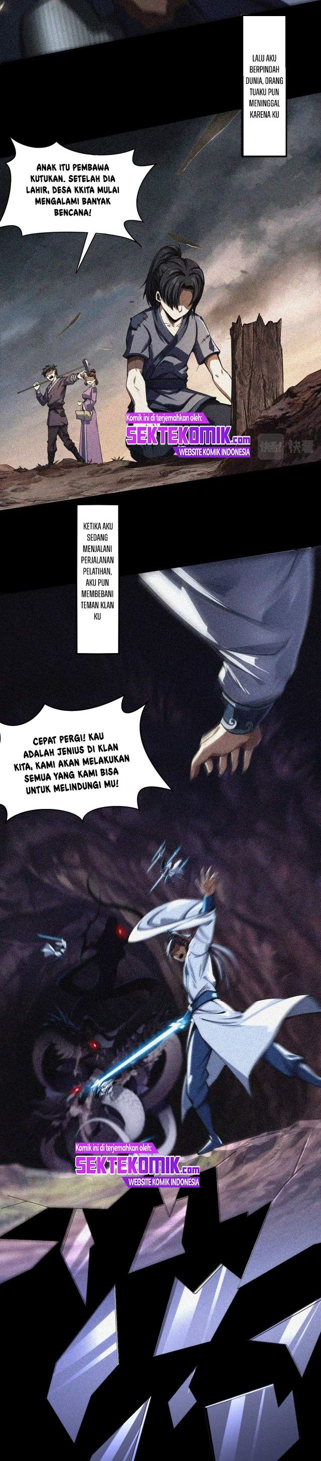 Fighting The Curse (Starting with the Transmigration) Chapter 01 Gambar 4
