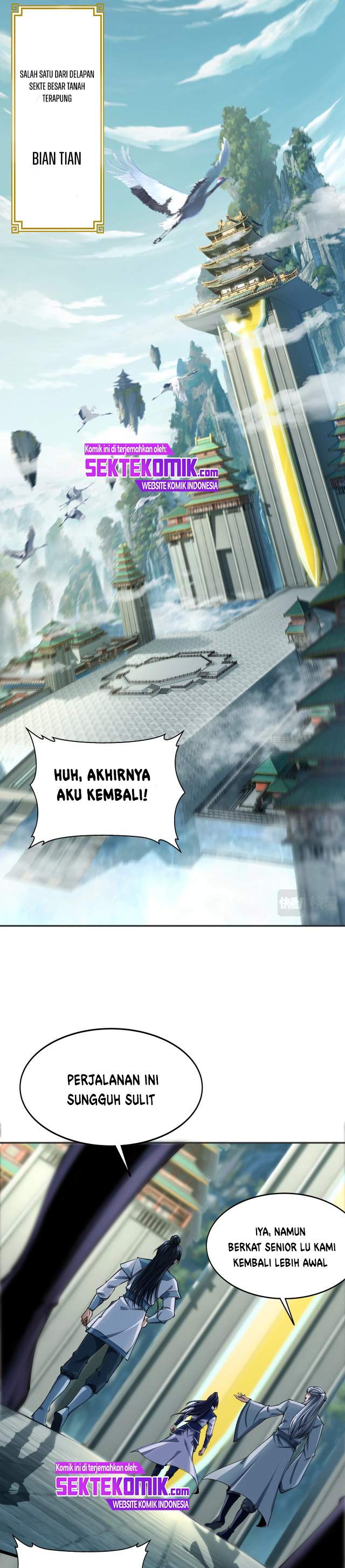 Fighting The Curse (Starting with the Transmigration) Chapter 01 Gambar 8