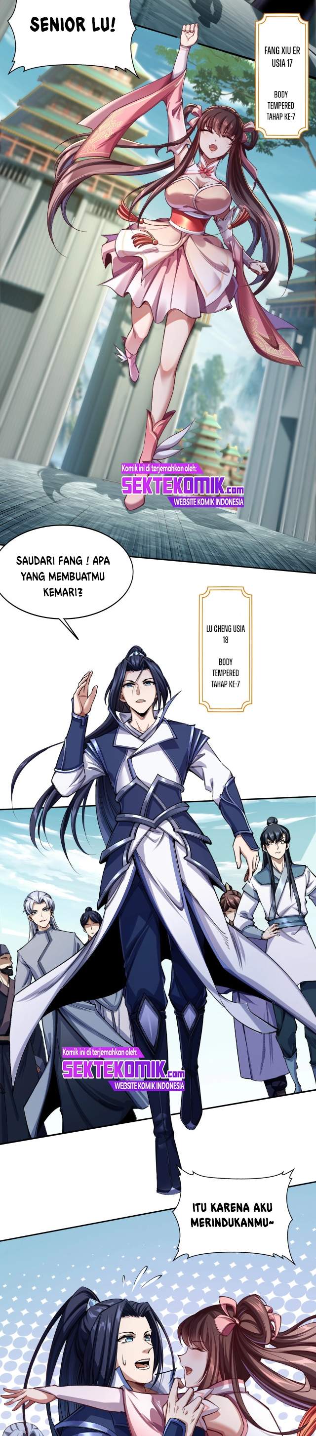 Fighting The Curse (Starting with the Transmigration) Chapter 01 Gambar 9