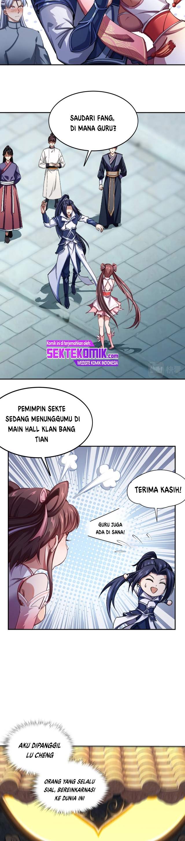 Fighting The Curse (Starting with the Transmigration) Chapter 01 Gambar 10