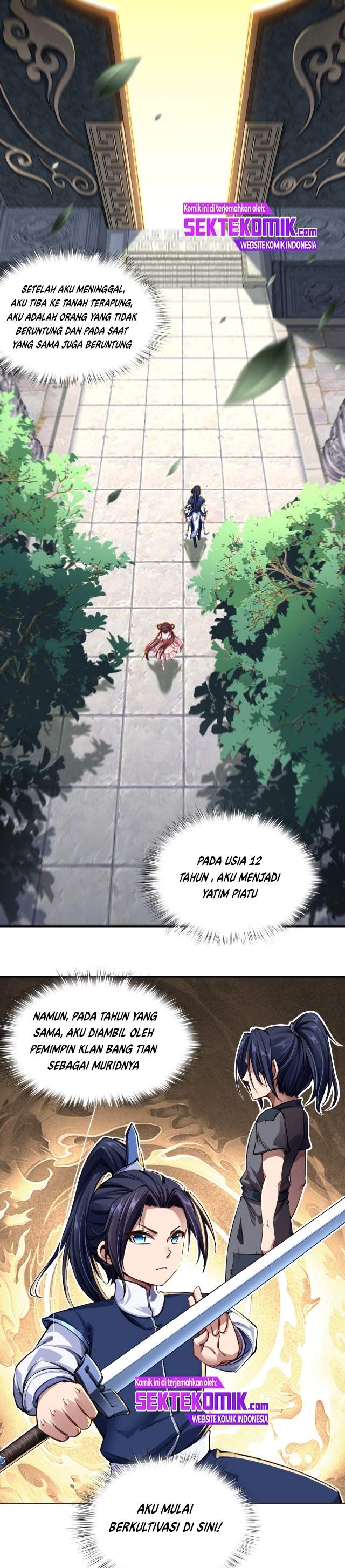 Fighting The Curse (Starting with the Transmigration) Chapter 01 Gambar 11