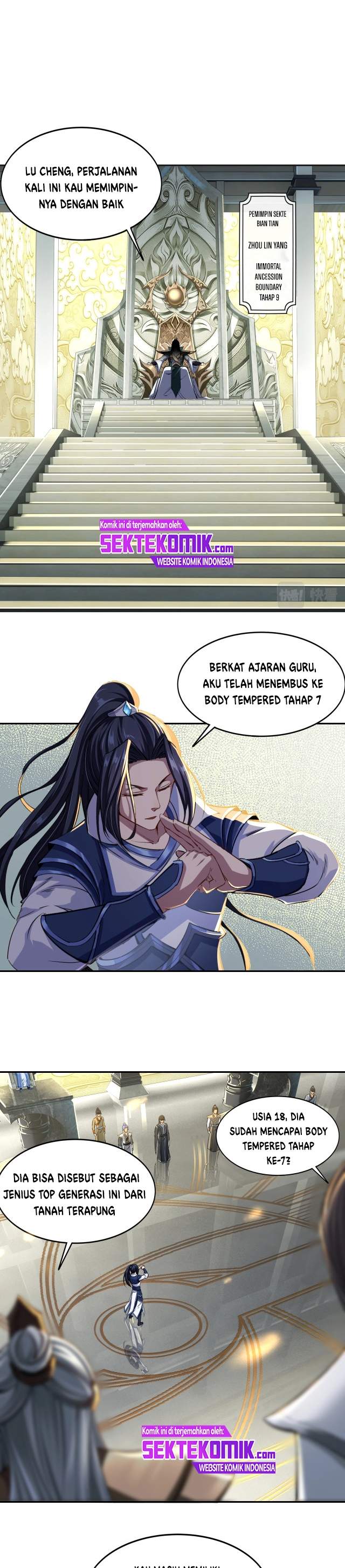 Fighting The Curse (Starting with the Transmigration) Chapter 01 Gambar 13