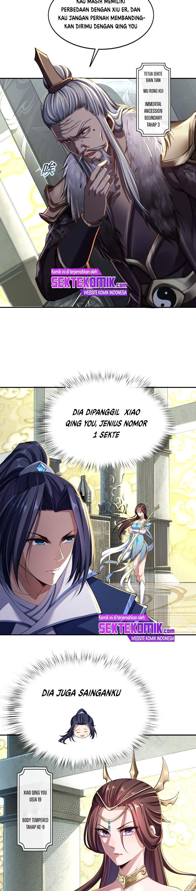 Fighting The Curse (Starting with the Transmigration) Chapter 01 Gambar 14