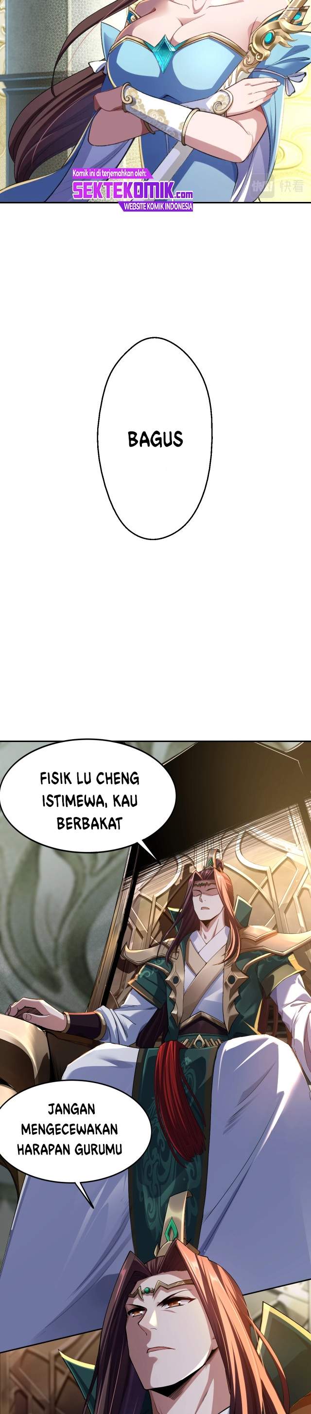 Fighting The Curse (Starting with the Transmigration) Chapter 01 Gambar 15